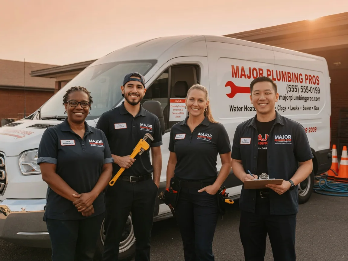 Drain Cleaning Services company in Aurora, NE